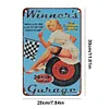 Metal Girl - Vintage Metal Signs(8*12Inch)-Pin-up-girls