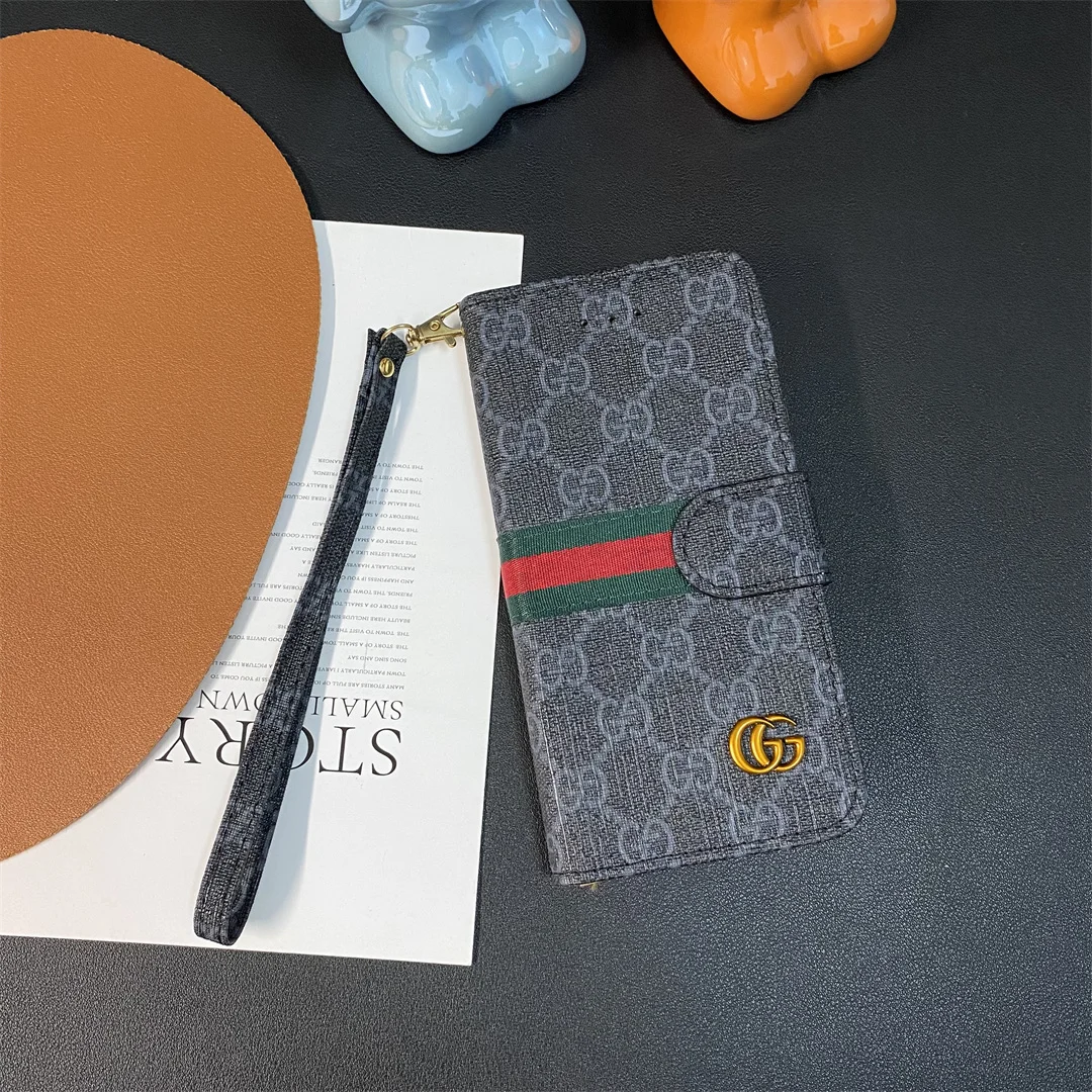 GUCCI & Burberry Gucci Ophidia GG Flip Wallet Apple iPhone Case Samsung Galaxy Burberry Leather Case ProCaseMall