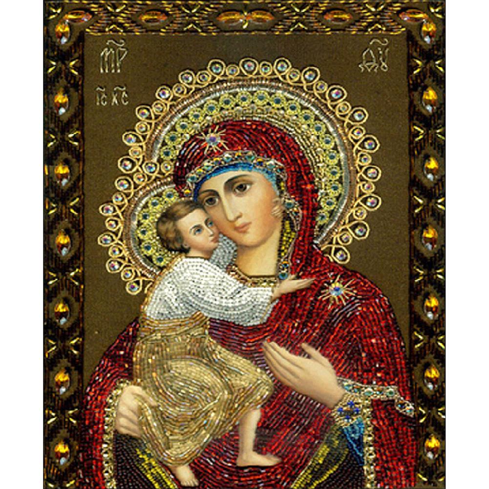 

Religious Figures - Special Shaped Diamond Painting - 26*30CM, 501 Original