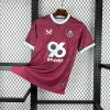 2025-2026 Burnley Home Football Shirt 1:1 Thai Quality
