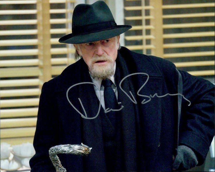 David Bradley (The Strain) signed 8x10 Photo Poster painting in-person