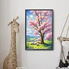 Diamond Painting -DIY Round Drill Cherry Blossoms(40x60cm)