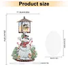 Christmas Snowman Diamond Painting Desktop Decors for Home Office Decor (B)