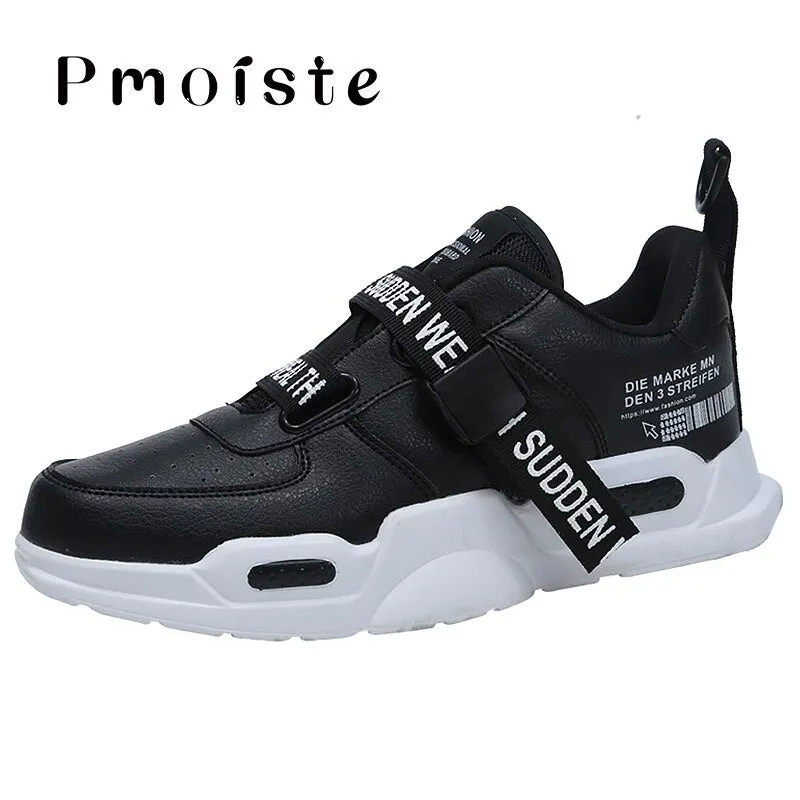 Men's Chunky Sneakers Buckle strap Superstar Casual Shoes Boys Running Shoes Man footwear Trainers vulcanized Green Size 11
