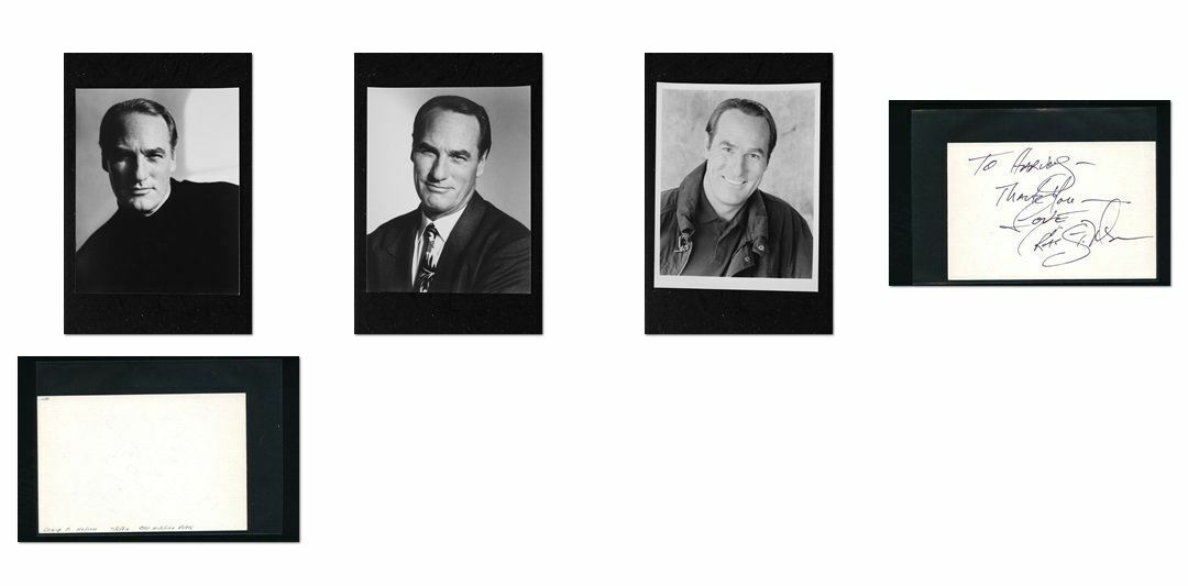 Craig T. Nelson - Signed Autograph and Headshot Photo Poster painting set - Poltergeist