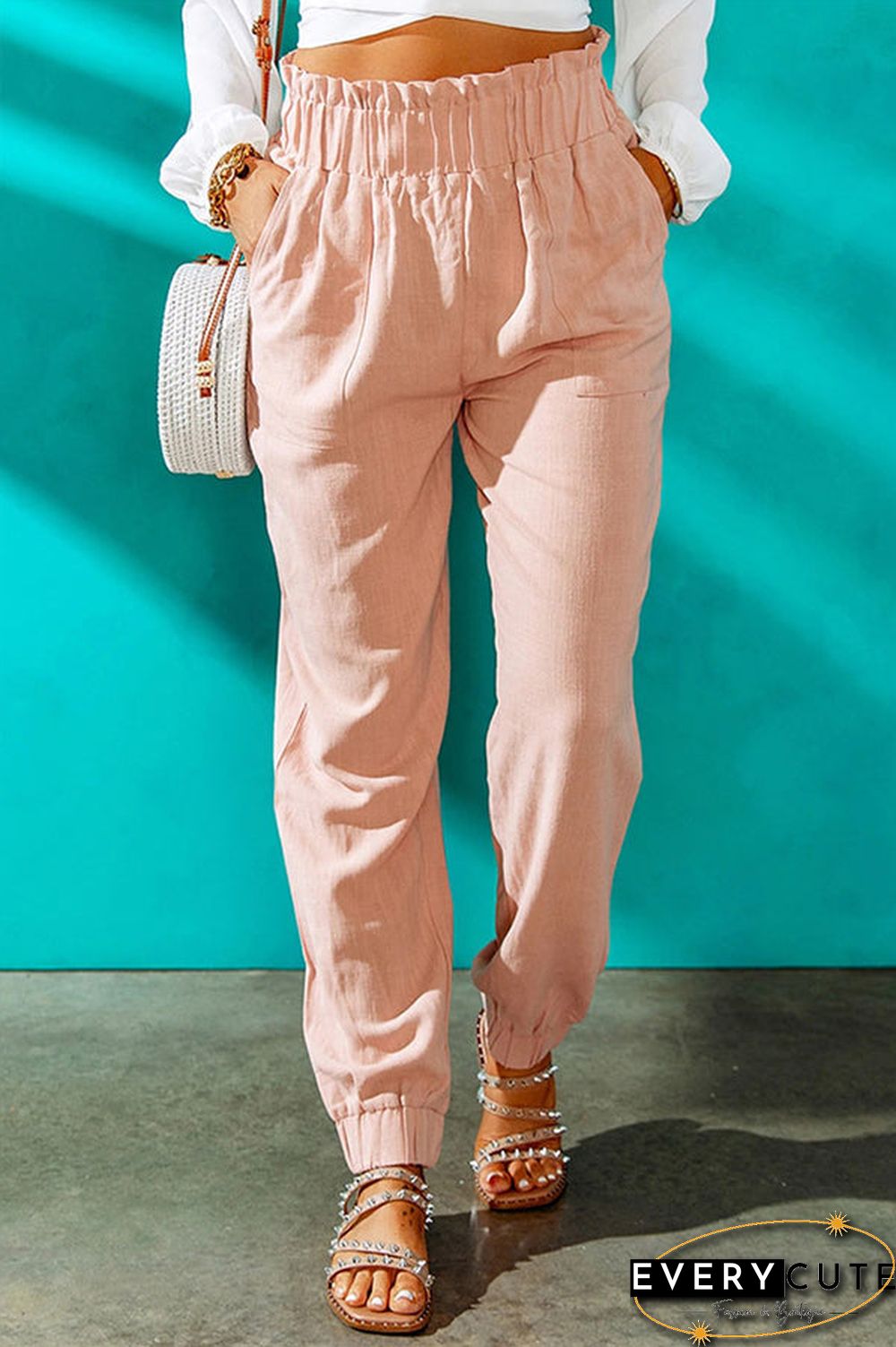 Can'T Stop Me Ankle Cuff Jogger