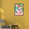 Diamond Painting-DIY Full Round Drill Ballet Girl