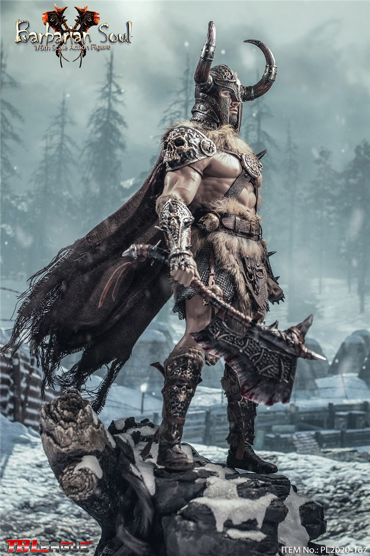 【In Stock】TBLeague 1/6 Barbarian PL2020-167 Barbarian soul Rubber coated movable
