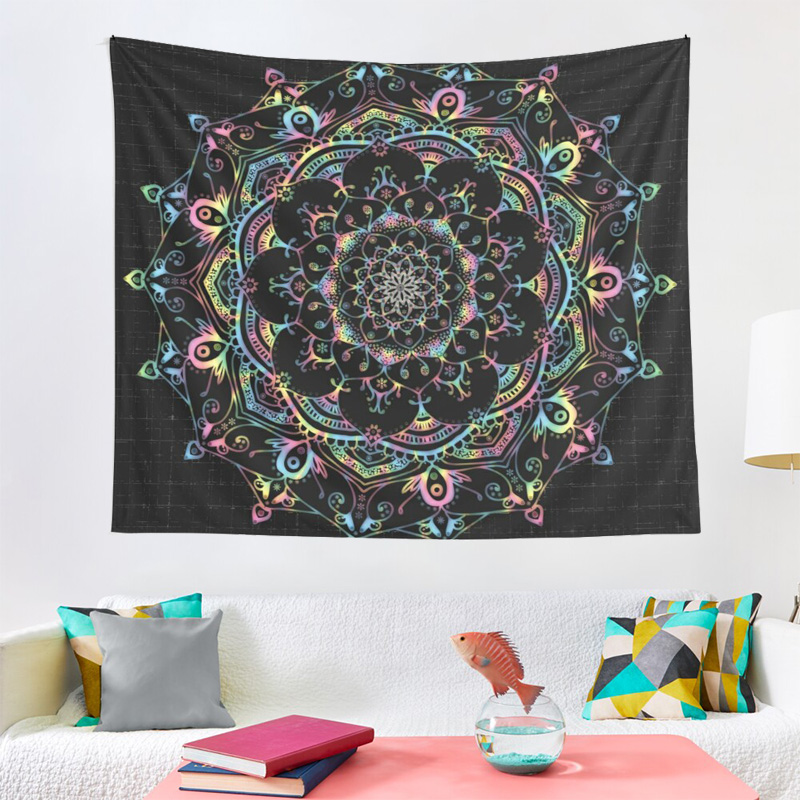 

Mandala - Tapestry, 100*75cm, 501 Original
