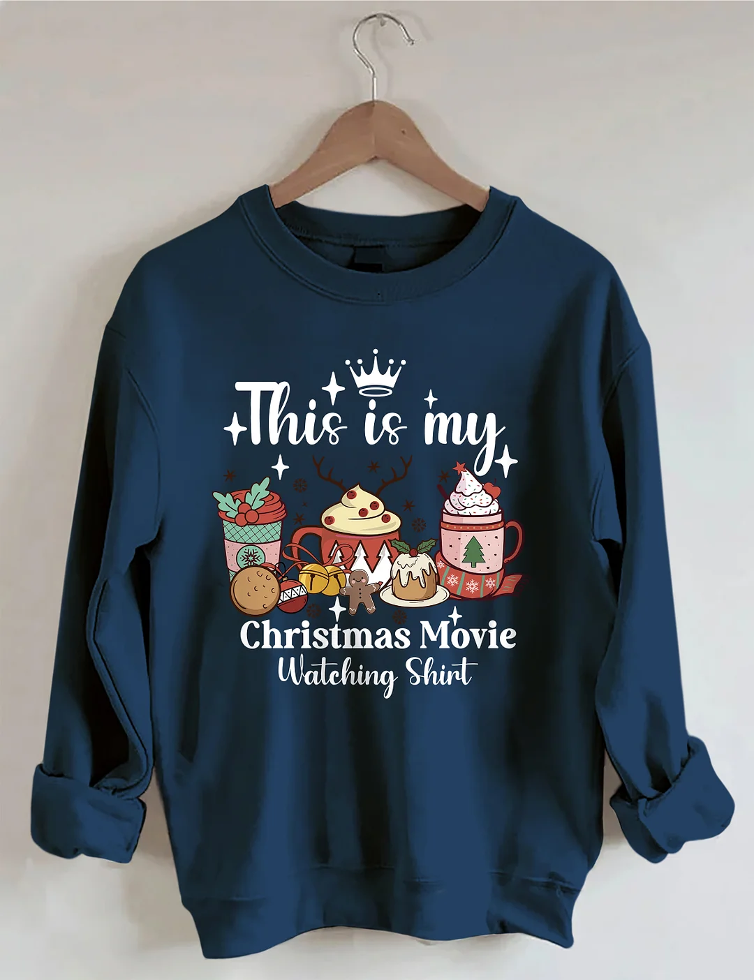 This Is My Christmas Movie Sweatshirt