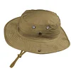 Camo Boonie Hat for Men Women, Military Tactical Wide Brim Bucket Hats, UPF50+ Jungle Sun Cap for Fishing Hunting Safari
