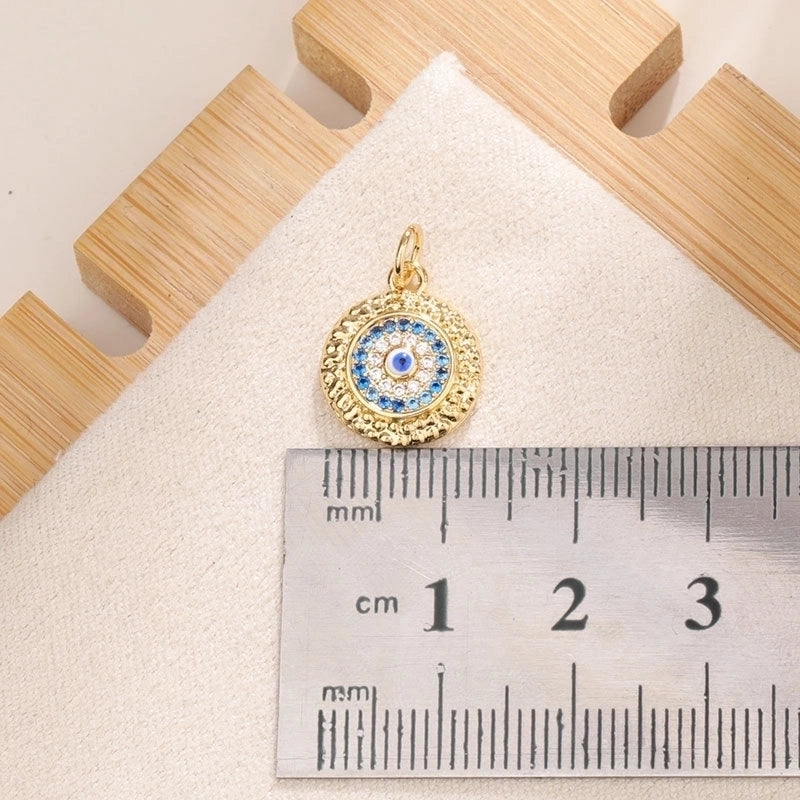 1 Piece Copper Devil’s Eye Jewelry Accessories Pendant