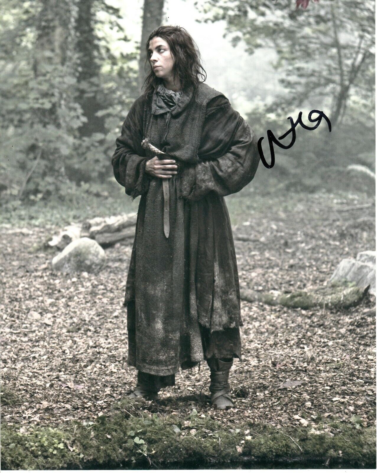 NATALIA TENA SIGNED GAME OF THRONES Photo Poster painting UACC REG 242 (1)