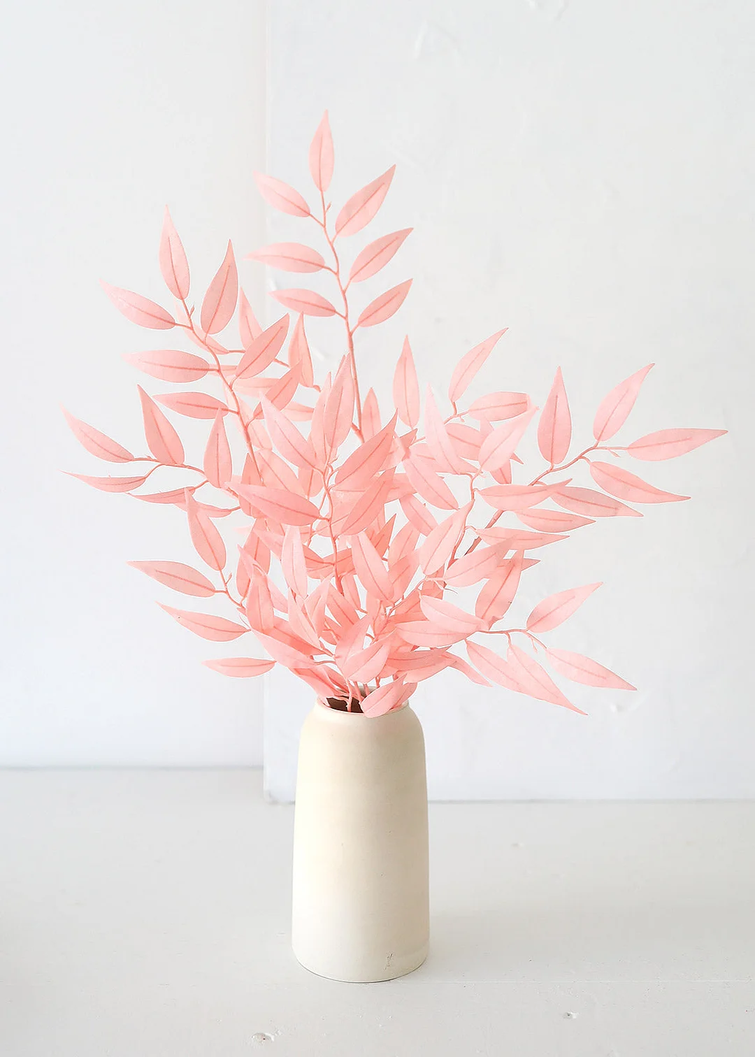 Fake Smilax Leaves in Pink - 26"