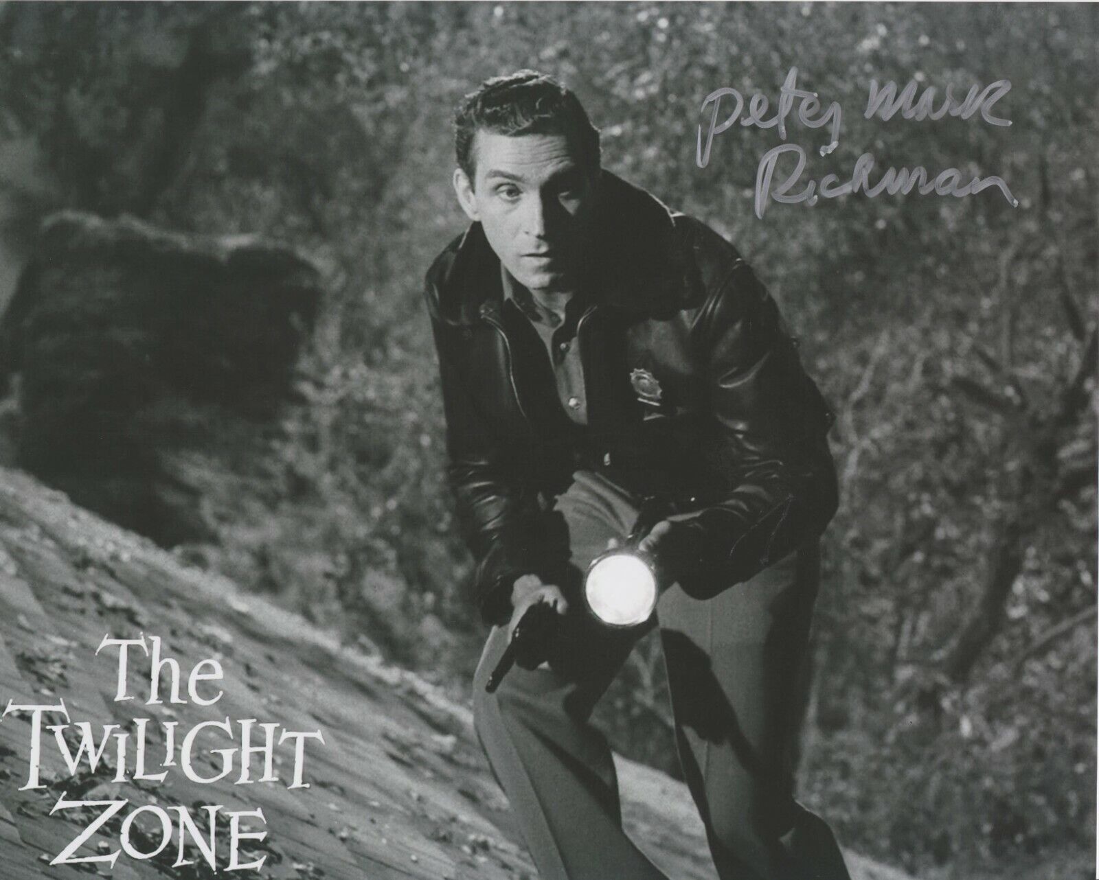 Peter Mark Richman Twilight Zone Autographed 8X10 Photo Poster painting #2 signed @HShow