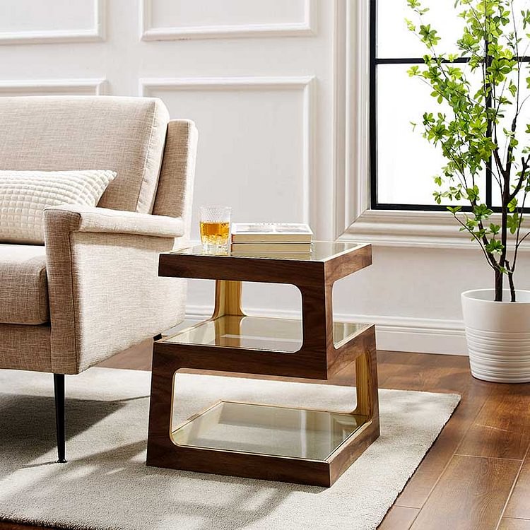 GLVEE Modern Minimalis Table