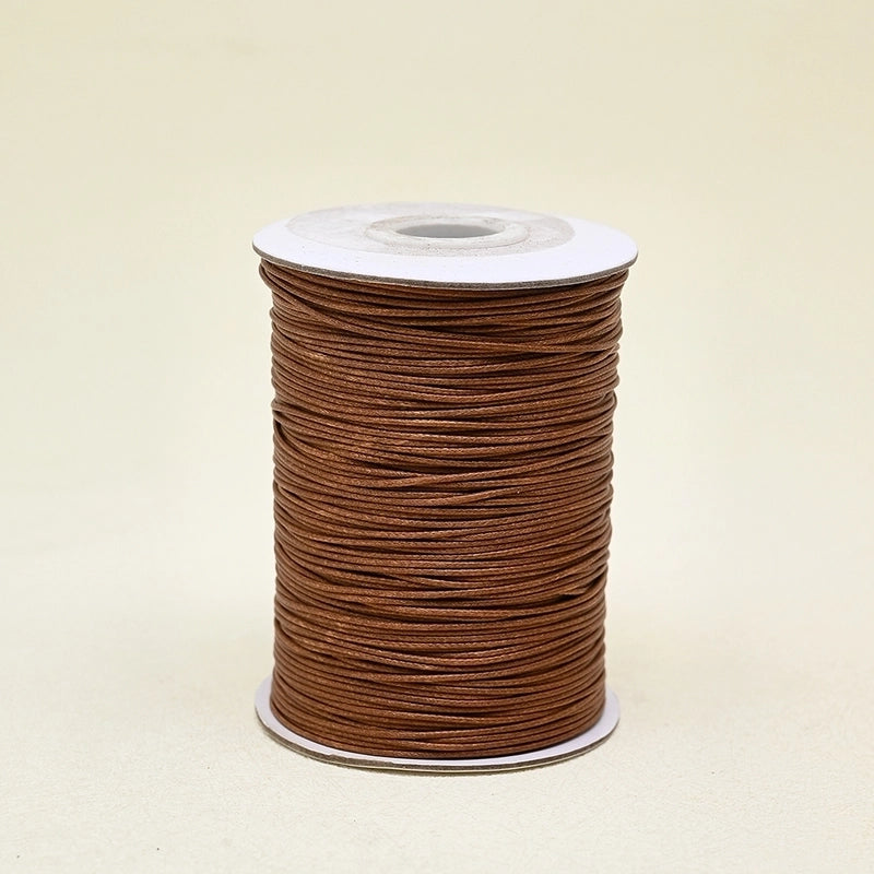 1 Roll/Package Korean Wax Cord Wire Diameter: 1.0mm Jewelry Accessories Rope