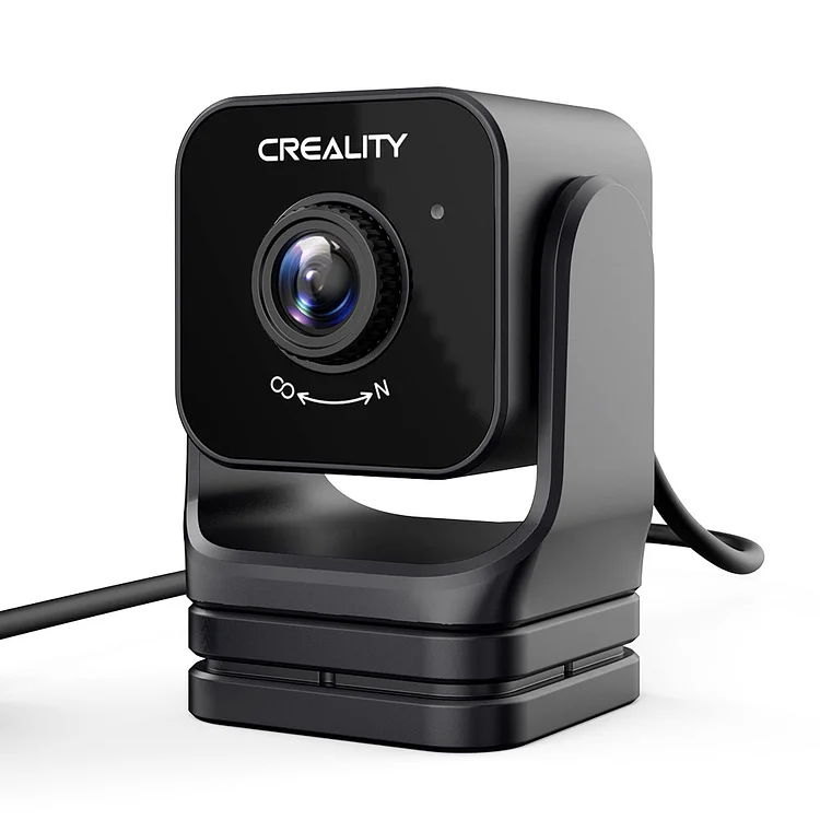 Creality Official Nebula Camera, 3D Printer Camera Night Vision Function  24-Hour Monitoring of Printing, Campatible Sonic Pad/Nebula Pad/Ender 3 V3