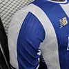 Joyfball 2025/2026 Player Version Porto Home Football Jersey（The player version jersey is a bit tight, please pay attention to the size selection）