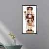 (30*60cm)Christmas Nutcracker - Crystal Rhinestone Diamond Painting