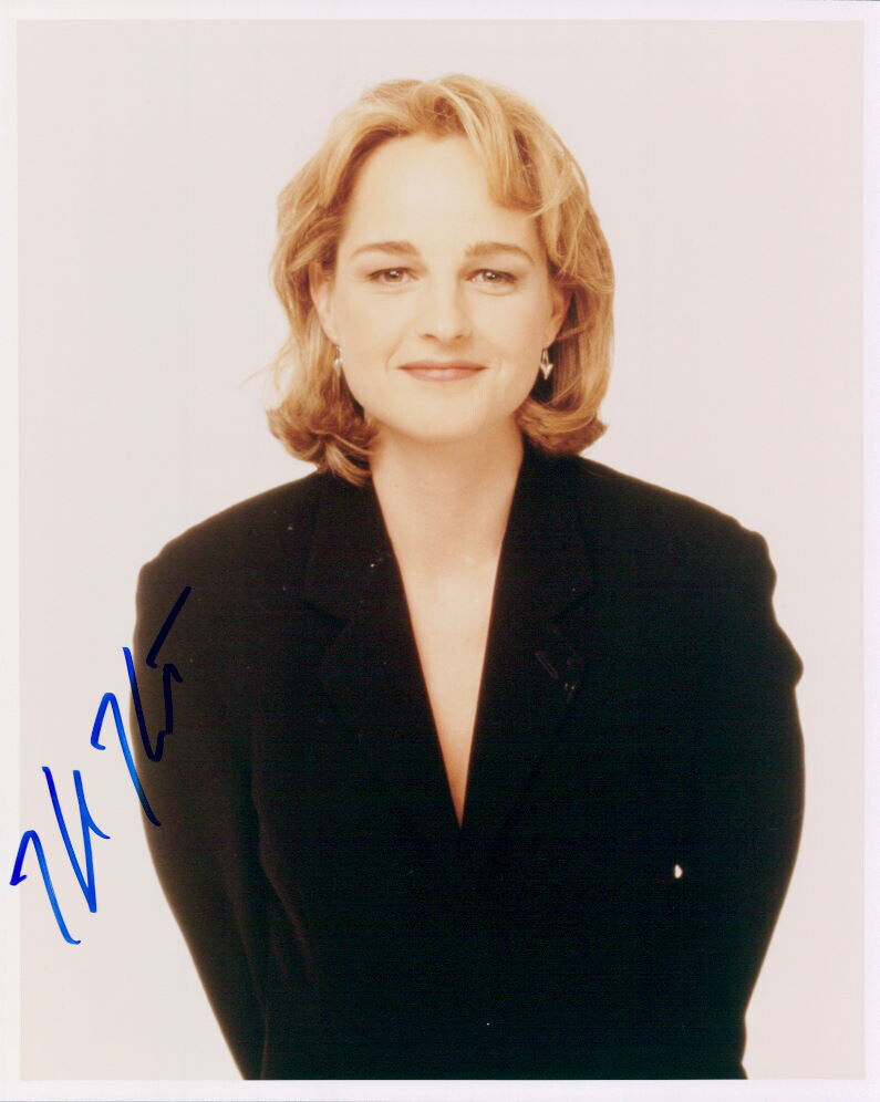 Helen Hunt (Mad About You) signed authentic 8x10 Photo Poster painting COA