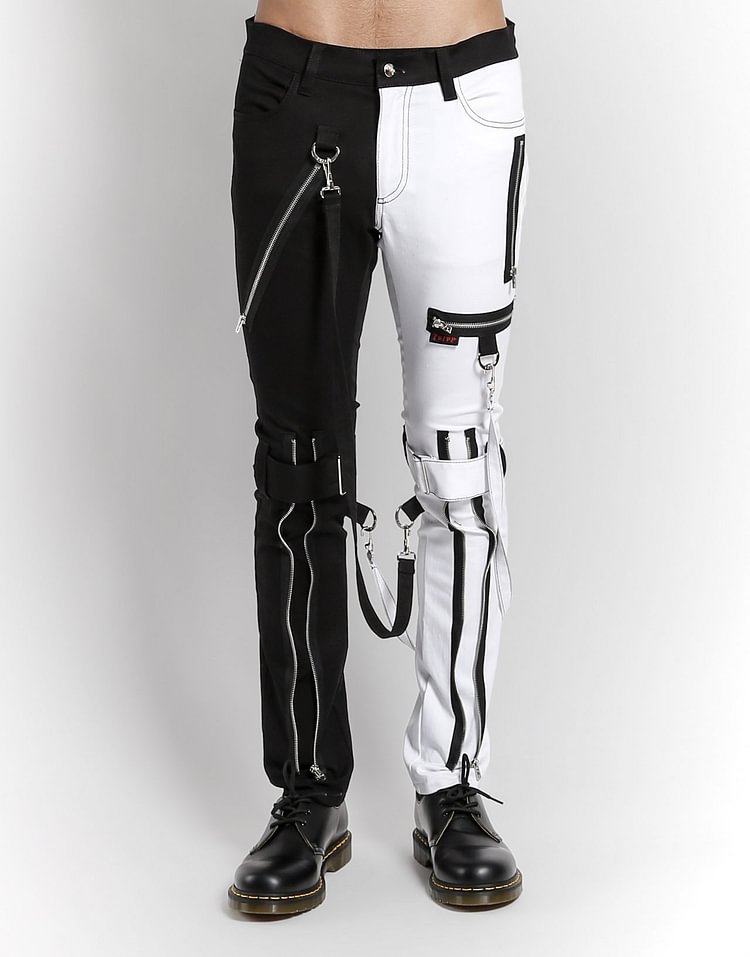 SPLIT LEG BONDAGE PANT