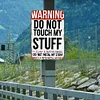 Warning - Vintage Metal Signs(12*16Inch) - Warning