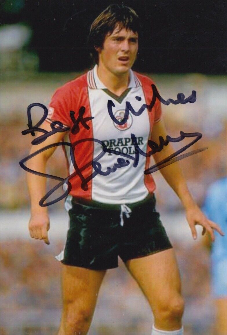 STEVE MORAN HAND SIGNED 6X4 Photo Poster painting SOUTHAMPTON FOOTBALL AUTOGRAPH 4