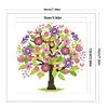 Four Seasons Tree-Spring-14CT Stamped Cross Stitch 18*18cm/7.09*7.09in tapestrymarket