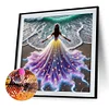 Diamond Painting -DIY Full Round Drill Beach Girls(40*40CM)
