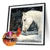 Diamond Painting-DIY Full Round Drill Horse