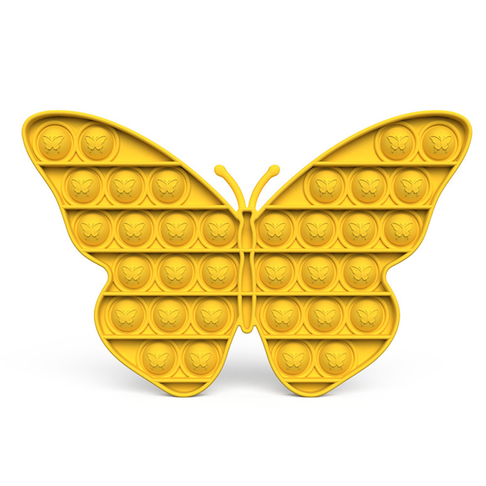 

Butterfly - Pop It Fidget Toy, Yellow, 501 Original
