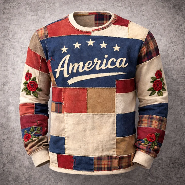 United States 250th Anniversary Casual Sweatshirt socialshop