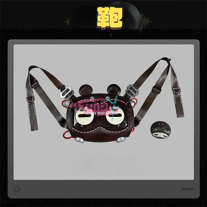 ゼンゼロ 浮波柚葉 コスプレ フルセット 靴 リュック かまちー 付