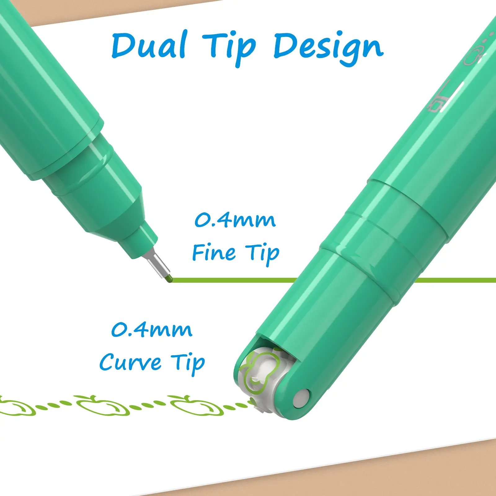 Dual Tip Design