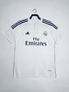 Joyfball 2014/2015 Retro Real Madrid Home Soccer Jersey 1:1 Thai Quality