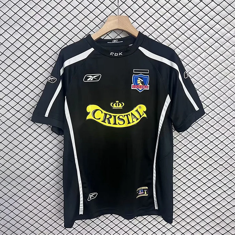 2005/06 Colo Colo Away Retro Jersey