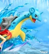 Lorelei & Pokemons - Pokemon Resin Statue - EGGS Studios