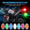 Bicycle electric vehicle night navigation light outdoor warning light