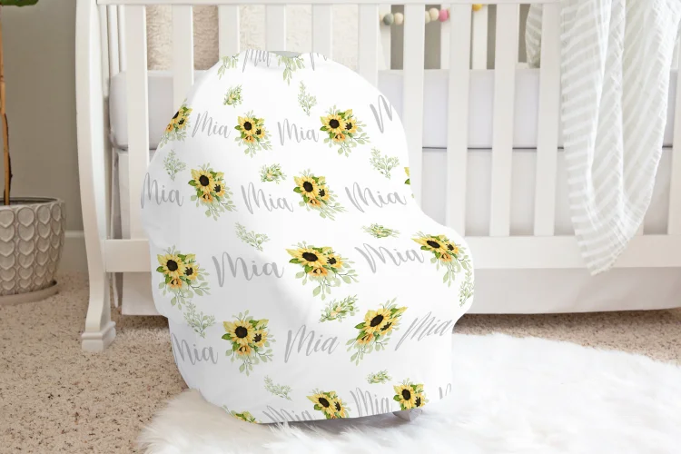 Personalized Baby Car Seat Canopy| Canopyl68