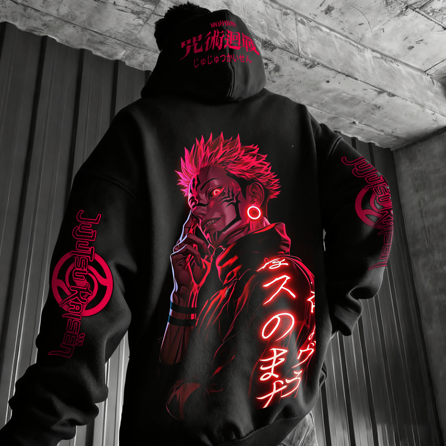  Anime-Inspired Graphic Hoodie for Casual Wear
