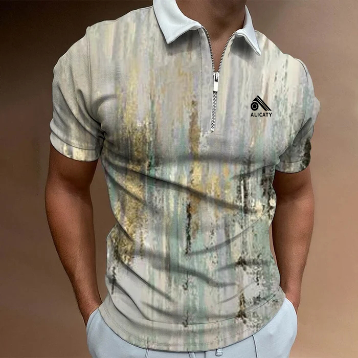 Men's Casual Short Sleeve POLO Shirt