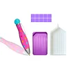 Painting Accessories - Diamond Painting Bowling Ball Shape Dot Drill Pen Set
