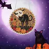 Black Cat DIY Diamond Painting Hanging Ornament 20cm for Adults