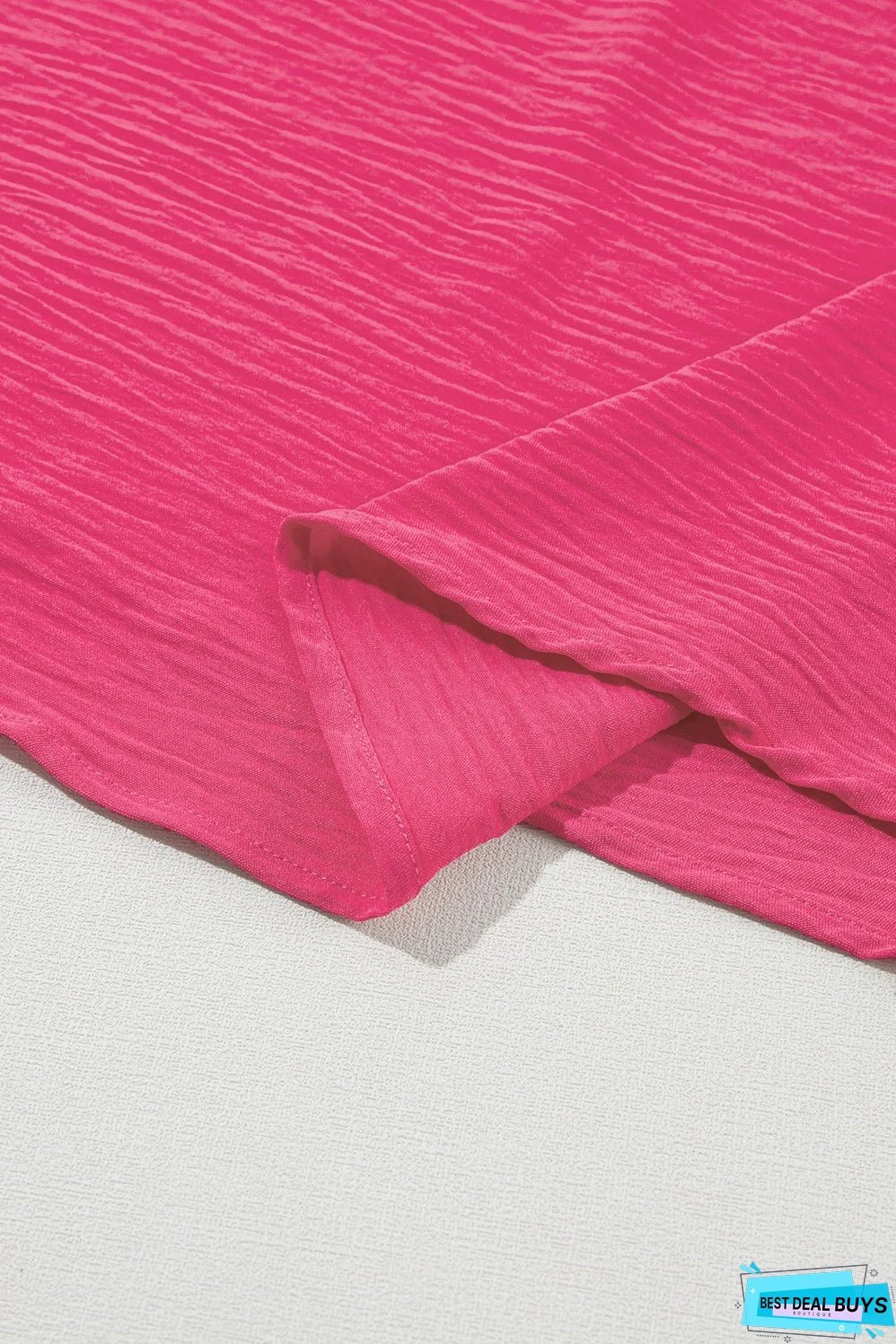 Ruffled Short Sleeve Plus Size Top