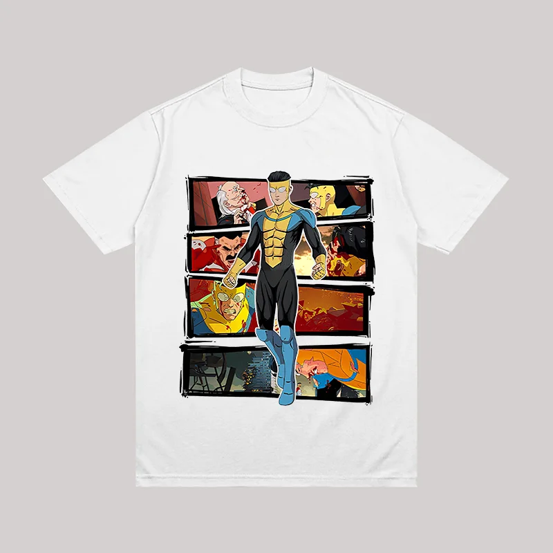 Invincible Printed Unisex T-shirt