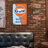Racing Team Gulf - Metal Tin Signs(8*12Inch/12*16Inch) - Garage