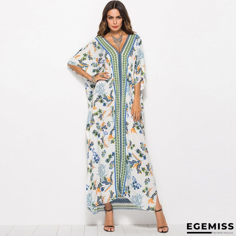 Bat Sleeve Dress | EGEMISS