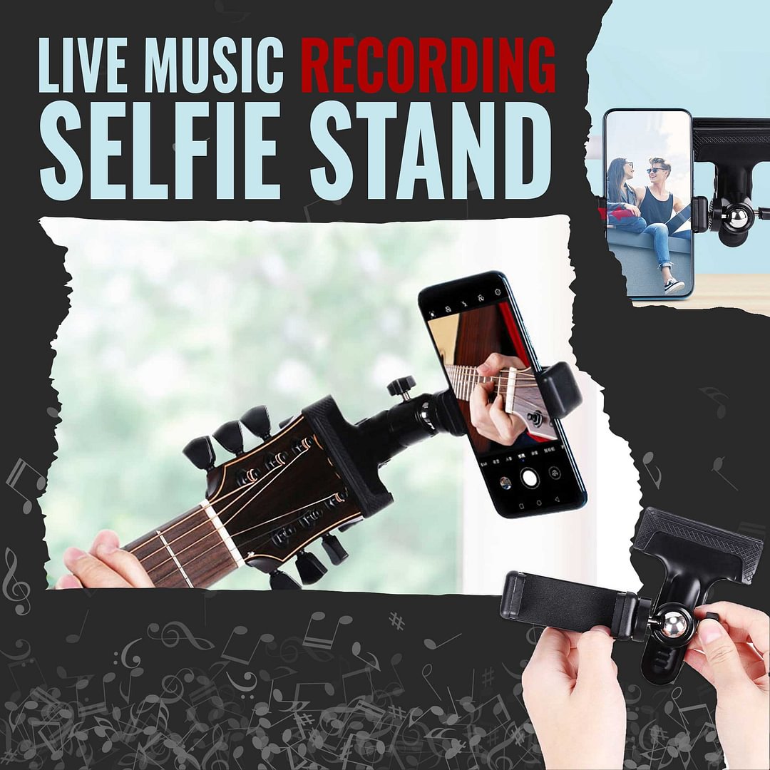 Live Music Recording Selfie Stand