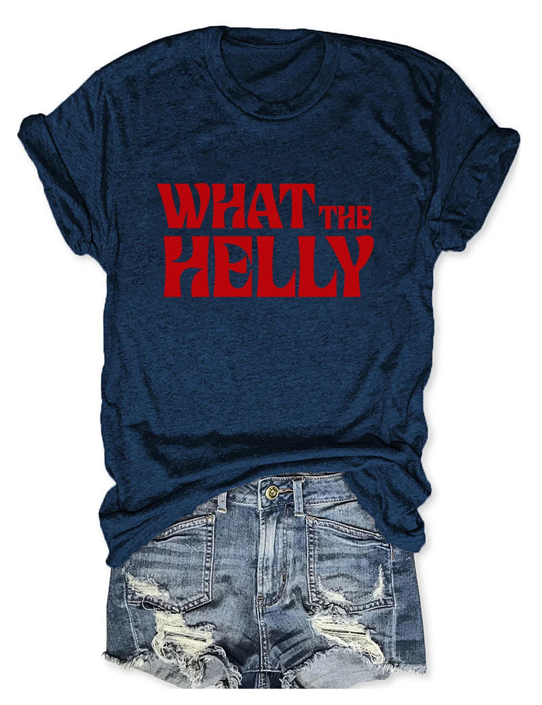 What The Helly T-shirt